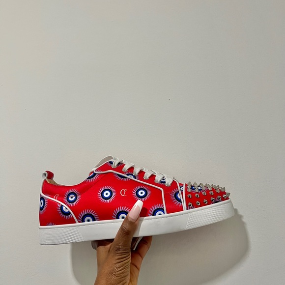 Christian Louboutin Printed Sneakers